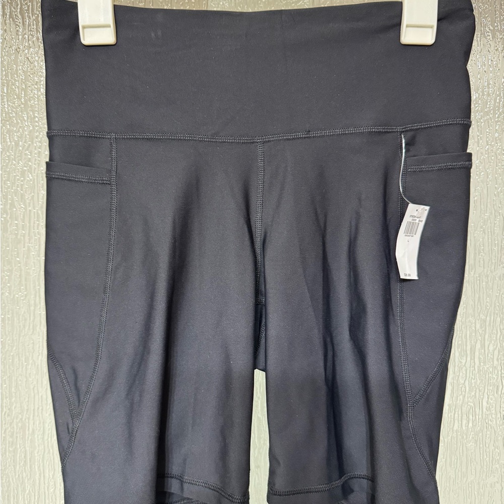 Old Navy Women's Black Bike Shorts